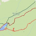 After The Leaves Garmin Map